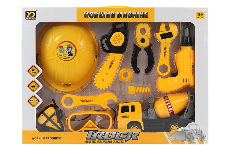 TOOL SET W/FRICTION CAR - HP1090830