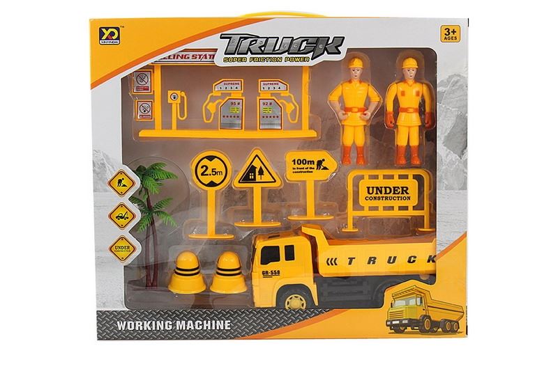 TOOL SET W/FRICTION CAR - HP1090831