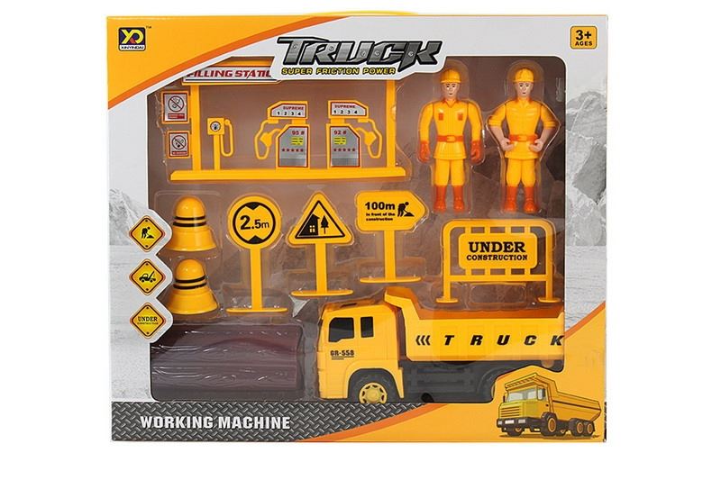 TOOL SET W/FRICTION CAR - HP1090832