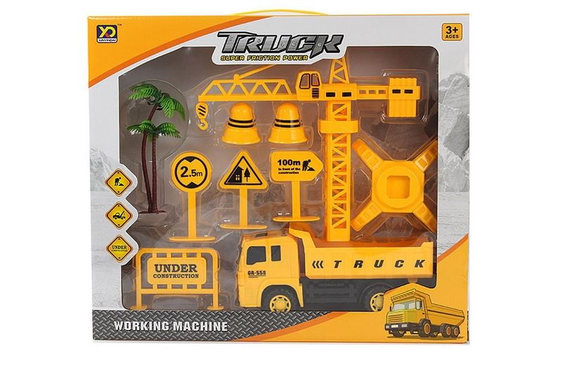 TOOL SET W/FRICTION CAR - HP1090833