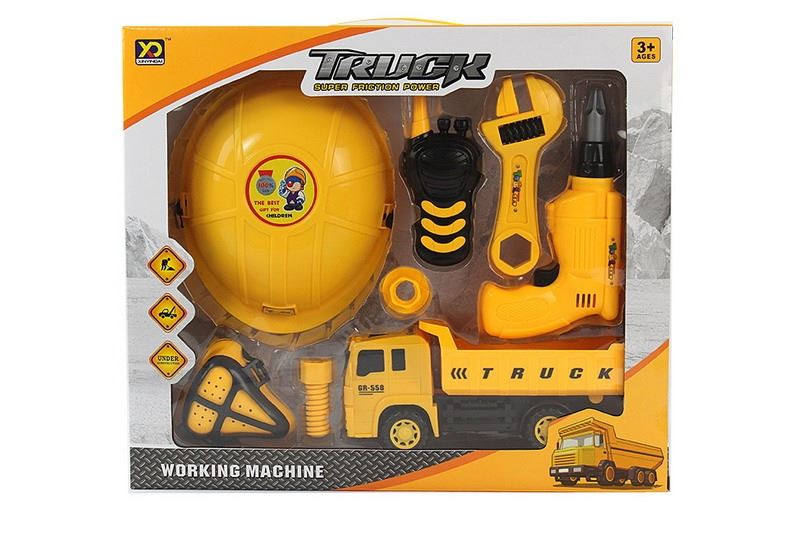 TOOL SET W/FRICTION CAR - HP1090834