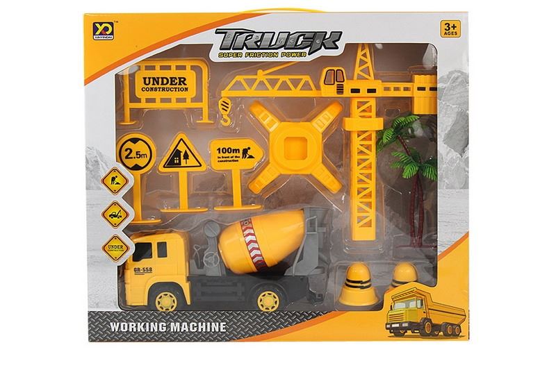 TOOL SET W/FRICTION CAR - HP1090835