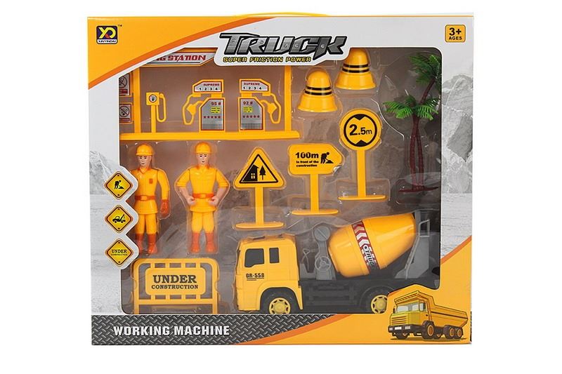 TOOL SET W/FRICTION CAR - HP1090836