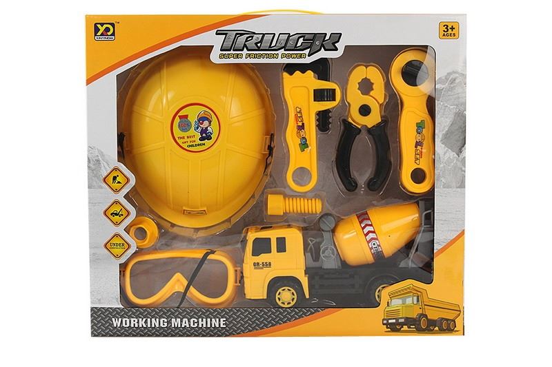 TOOL SET W/FRICTION CAR - HP1090837