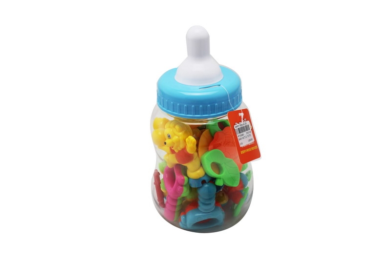 BABY RATTLE  16 PCS - HP1090845