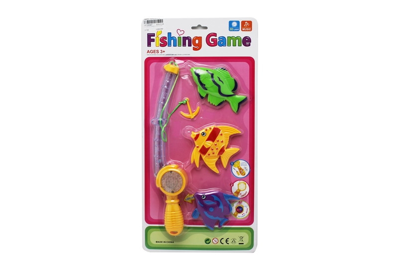 B/O FISHING GAME W/LIGHT & MUSIC - HP1090847