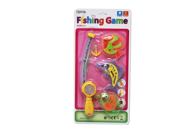 B/O FISHING GAME W/LIGHT & MUSIC - HP1090848