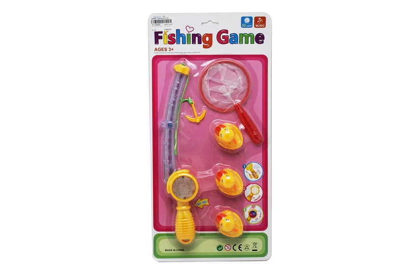 B/O FISHING GAME W/LIGHT & MUSIC - HP1090849