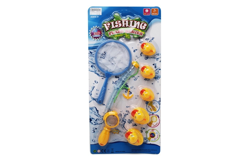 B/O FISHING GAME W/LIGHT & MUSIC - HP1090852