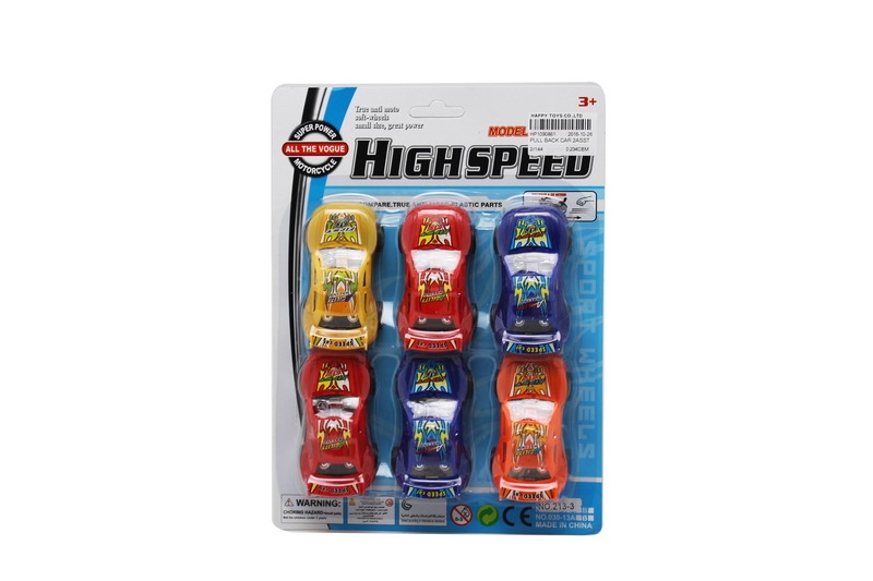 PULL BACK CAR 2ASST - HP1090861