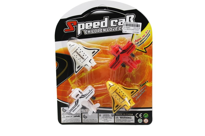 PULL BACK PLANE 2ASST - HP1090863