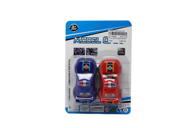 PULL BACK CAR 2ASST - HP1090866