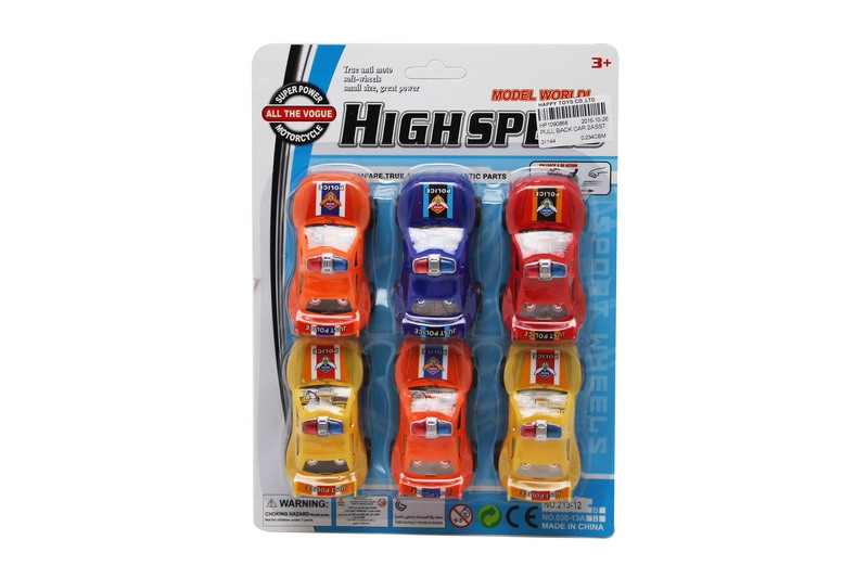 PULL BACK CAR 2ASST - HP1090868