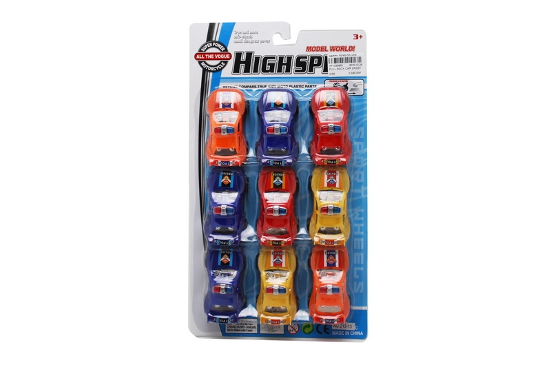 PULL BACK CAR 2ASST - HP1090869