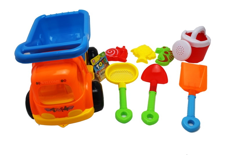 BEACH SET W/CAR 8PCS - HP1090880