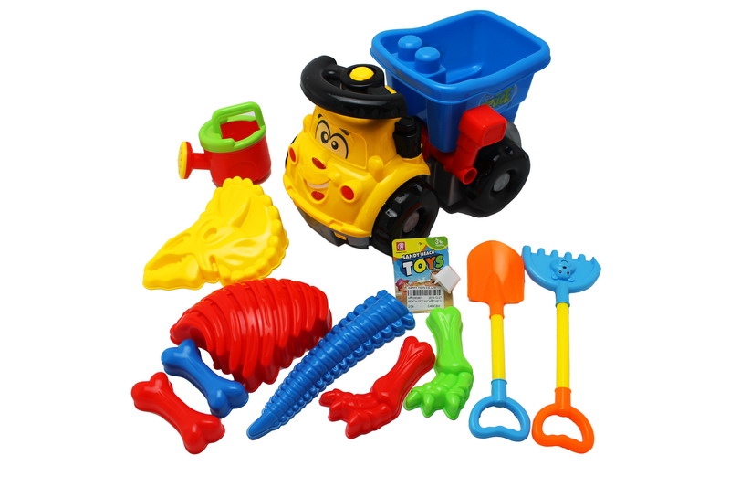 BEACH SET W/CAR 11PCS - HP1090881