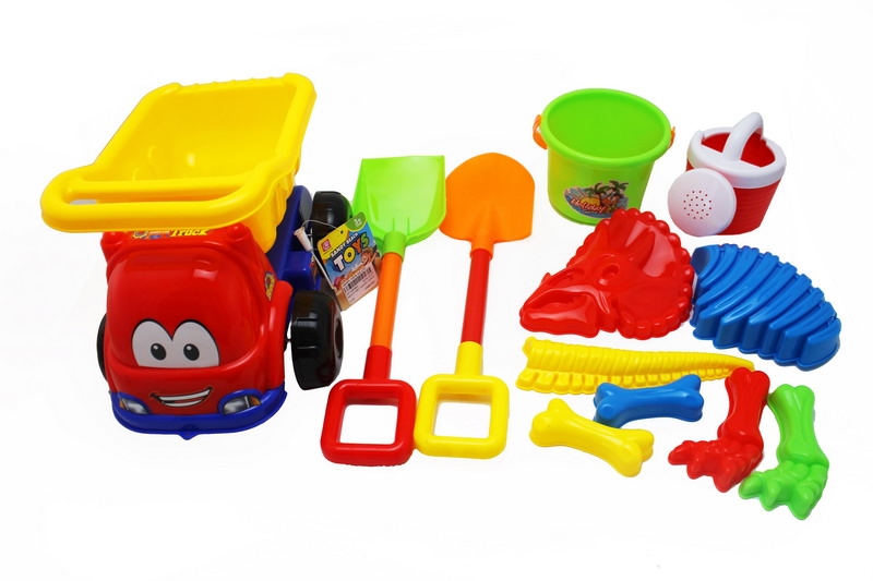 BEACH SET W/CAR 12PCS - HP1090882