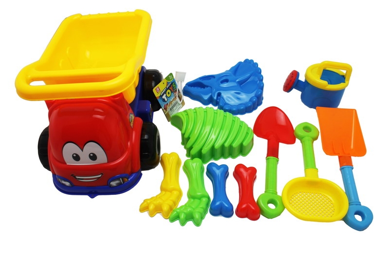 BEACH SET W/CAR 12PCS - HP1090883