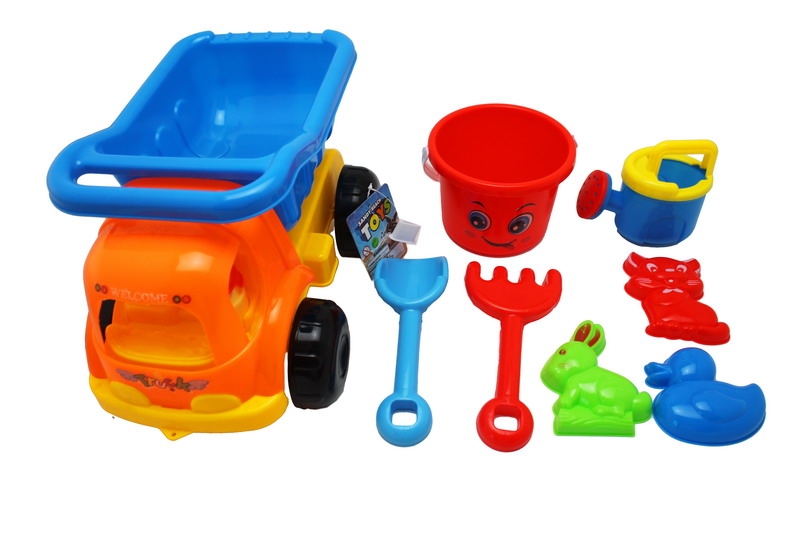 BEACH SET W/CAR 8PCS - HP1090884