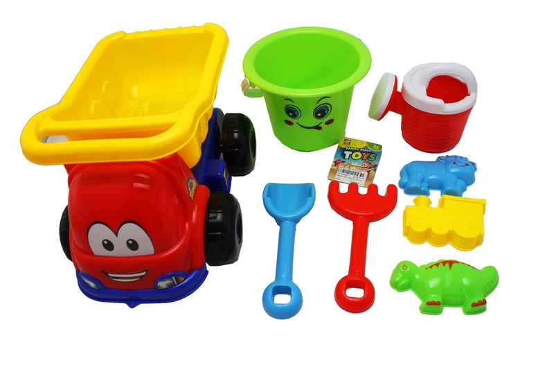 BEACH SET W/CAR 8PCS - HP1090885