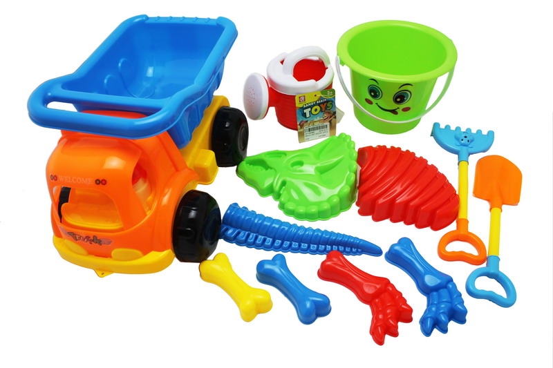 BEACH SET W/CAR 12PCS - HP1090886