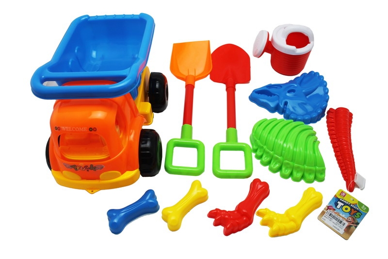 BEACH SET W/CAR 11PCS - HP1090887