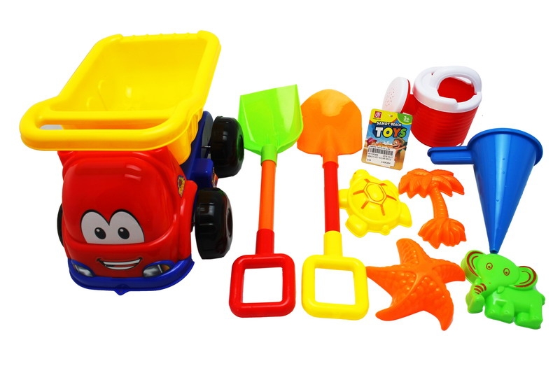 BEACH SET W/CAR 9PCS - HP1090888