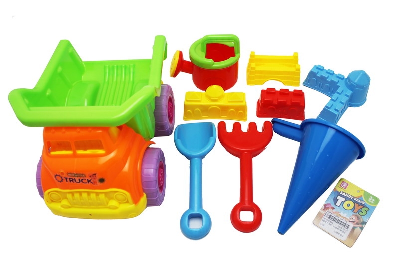 BEACH SET W/CAR 9PCS - HP1090889