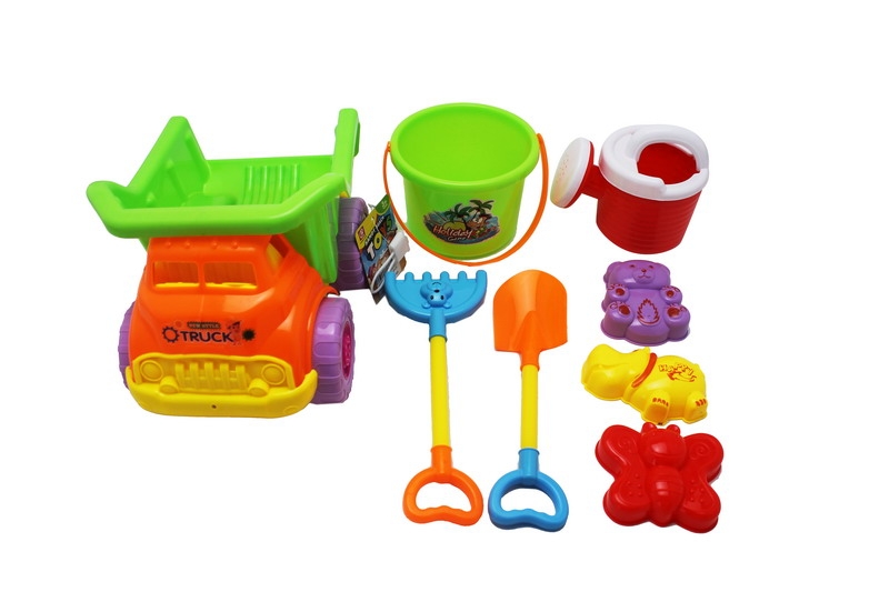 BEACH SET W/CAR 8PCS - HP1090890