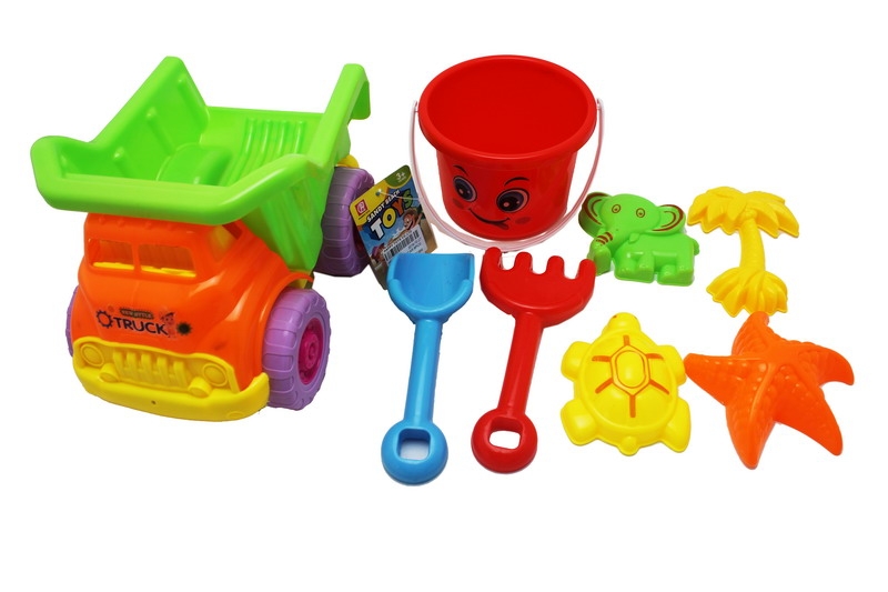 BEACH SET W/CAR 8PCS - HP1090891