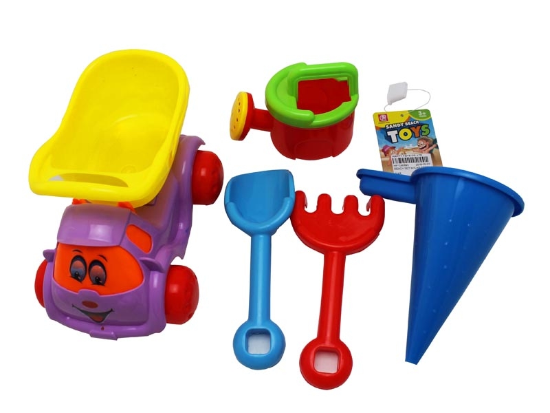 BEACH SET W/CAR 5PCS - HP1090893