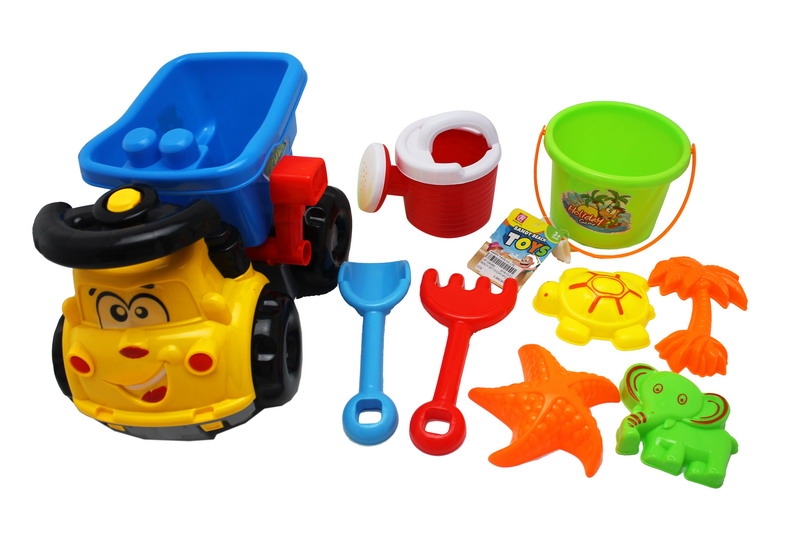 BEACH SET W/CAR 9PCS - HP1090895