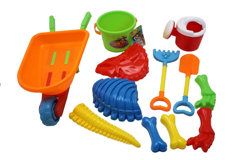 BEACH SET W/CAR 12PCS - HP1090896