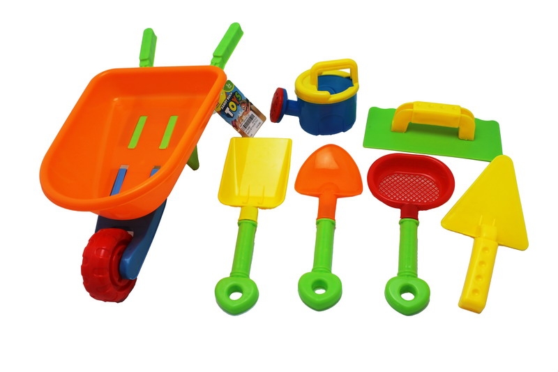 BEACH SET W/CAR 7PCS - HP1090897