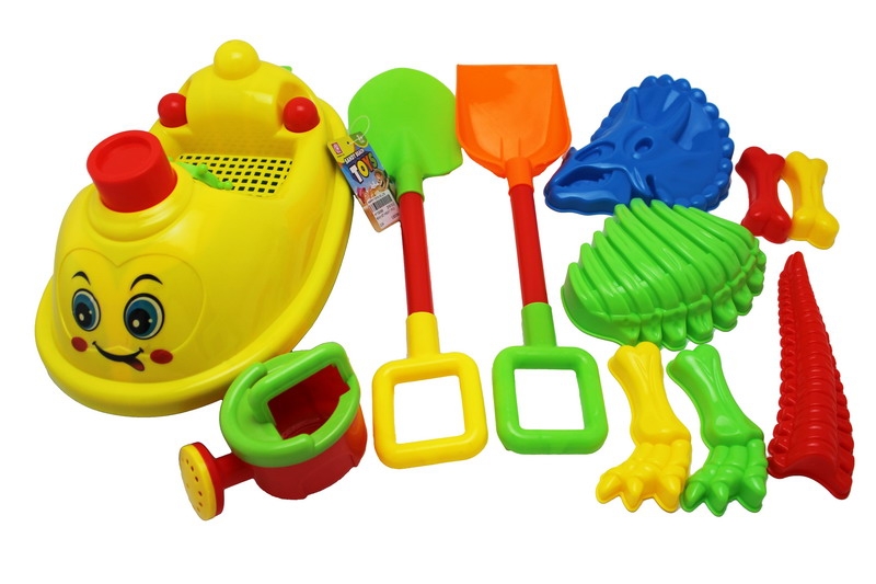 BEACH SET W/BOAT 11PCS - HP1090898