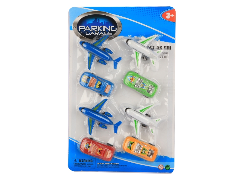 FREE WAY PLANE & CAR - HP1090994