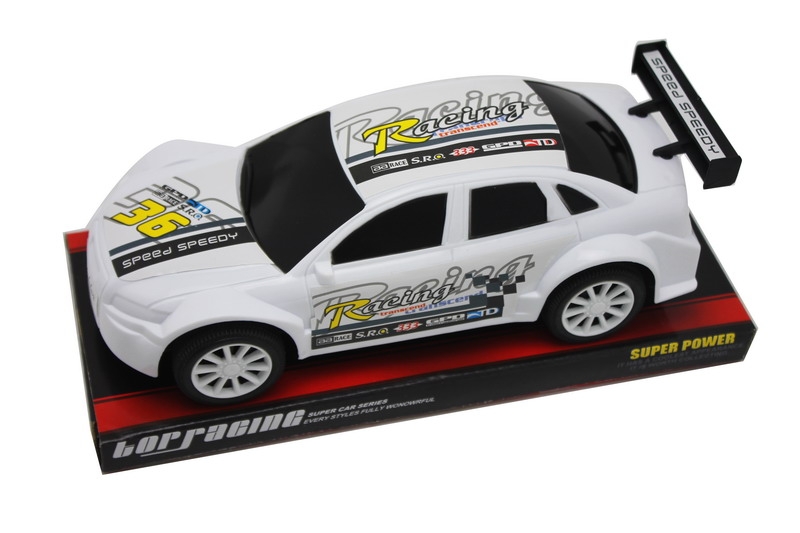 FRICTION RACING CAR RED/BLUE/WHITE - HP1091009