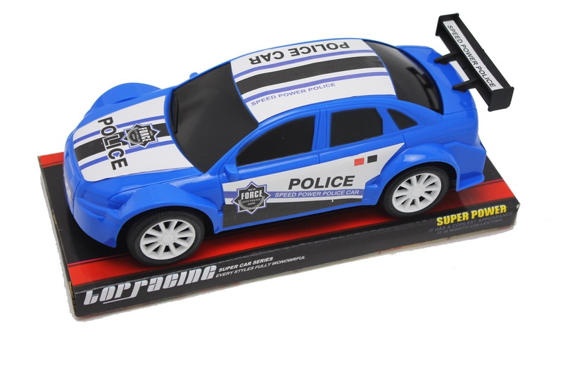 FRICTION POLICE CAR BLUE/WHITE - HP1091010