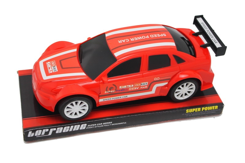 FRICTION RACING CAR RED/BLUE/WHITE - HP1091011