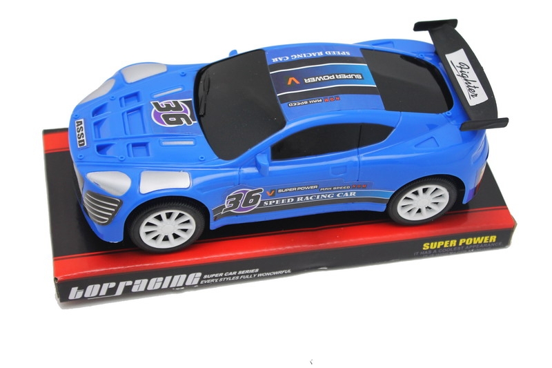 FRICTION RACING CAR RED/BLUE/WHITE - HP1091012