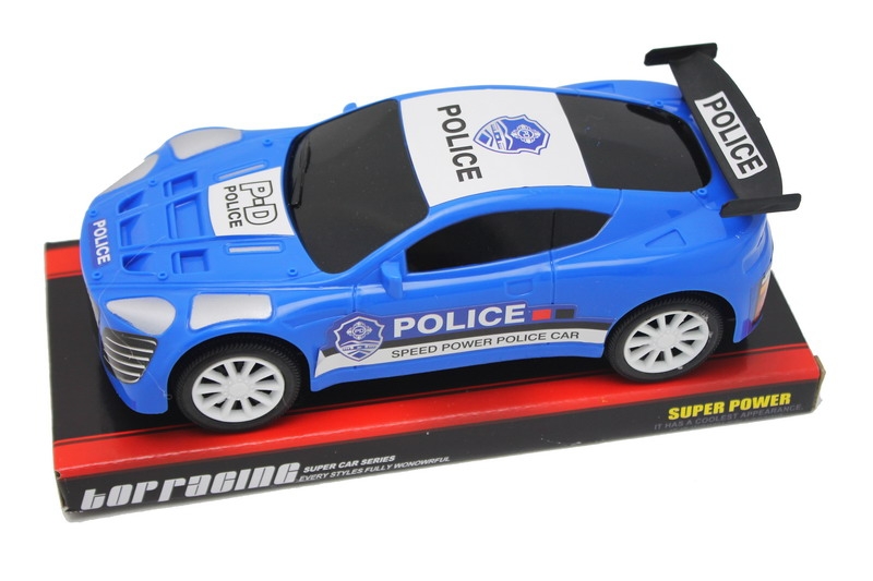 FRICTION POLICE CAR BLUE/WHITE - HP1091013