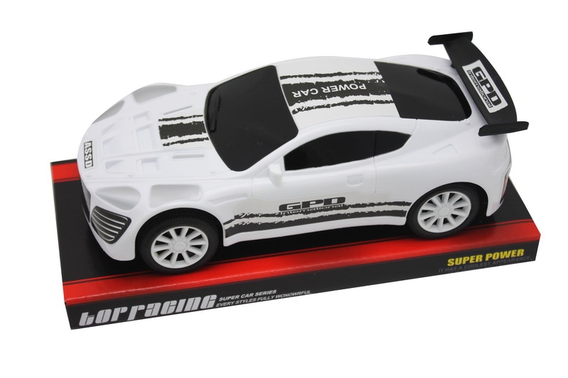 FRICTION RACING CAR RED/BLUE/WHITE - HP1091014
