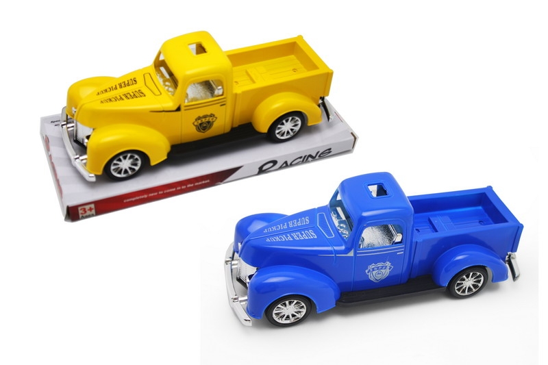 FRICTION CAR BLUE/YELLOW - HP1091017