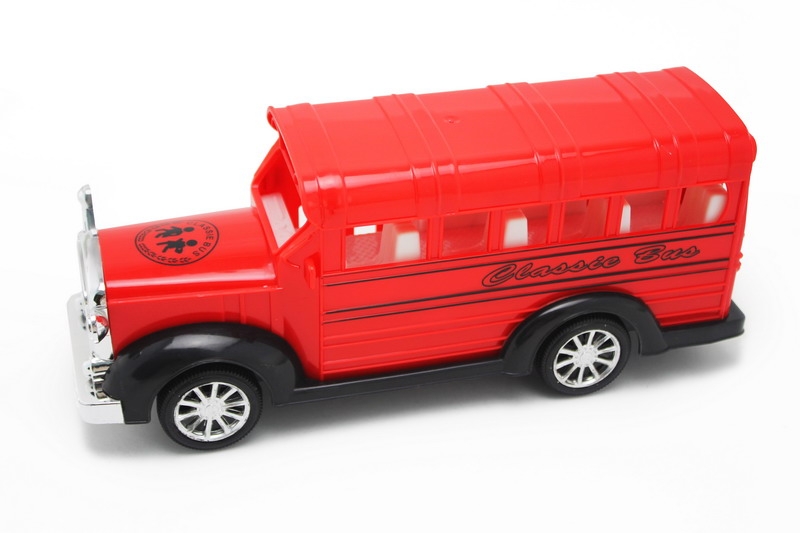 FRICTION SCHOOL BUS RED/YELLOW - HP1091020