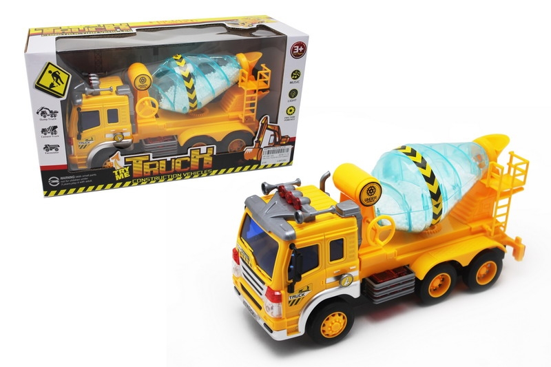 FRICTION TRUCK W/LIGHT & MUSIC - HP1091103