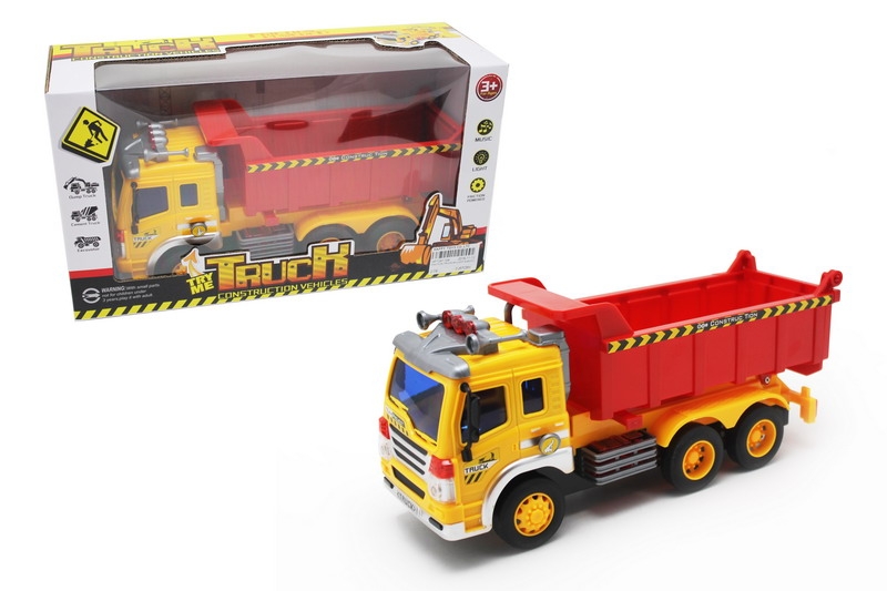 FRICTION TRUCK W/LIGHT & MUSIC - HP1091104