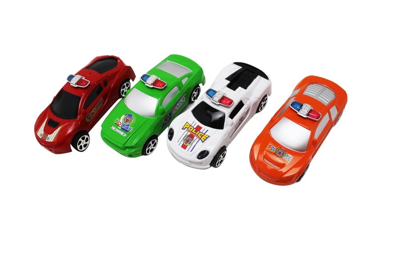 PULL BACK POLICE CAR - HP1091112