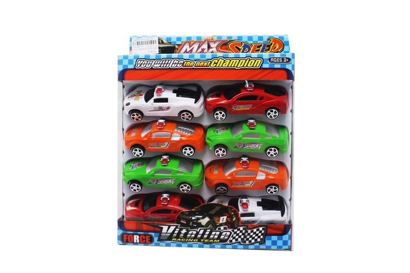 PULL BACK POLICE CAR - HP1091117