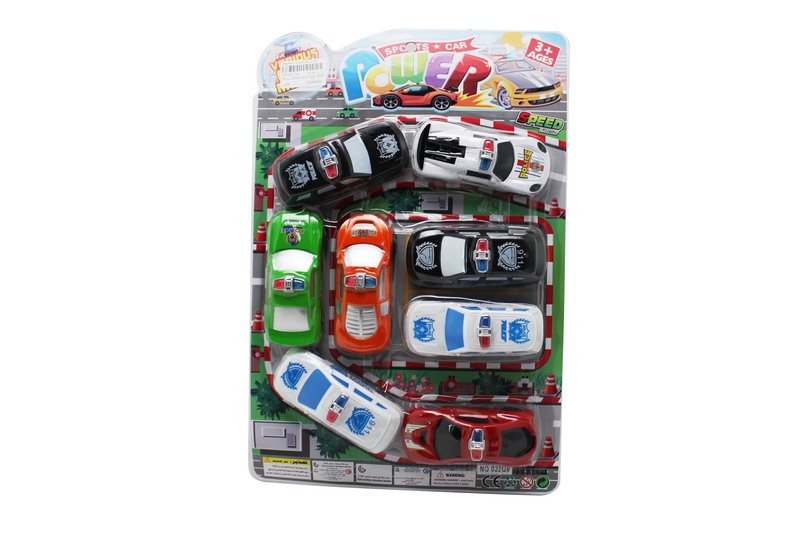 PULL BACK POLICE CAR - HP1091118