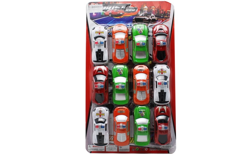 PULL BACK POLICE CAR - HP1091119